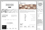Vixel Creative Agency Website Framer, a Websites & App Template by peterdraw (Thumbnail 2 of 5)