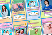 Y2K Instagram Stories, a Design Template by Andrew Skoch Design (Thumbnail 6 of 7)