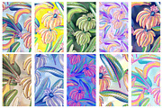 Bananas, a Decorative Illustration by Andre_Eva (Thumbnail 7 of 8)