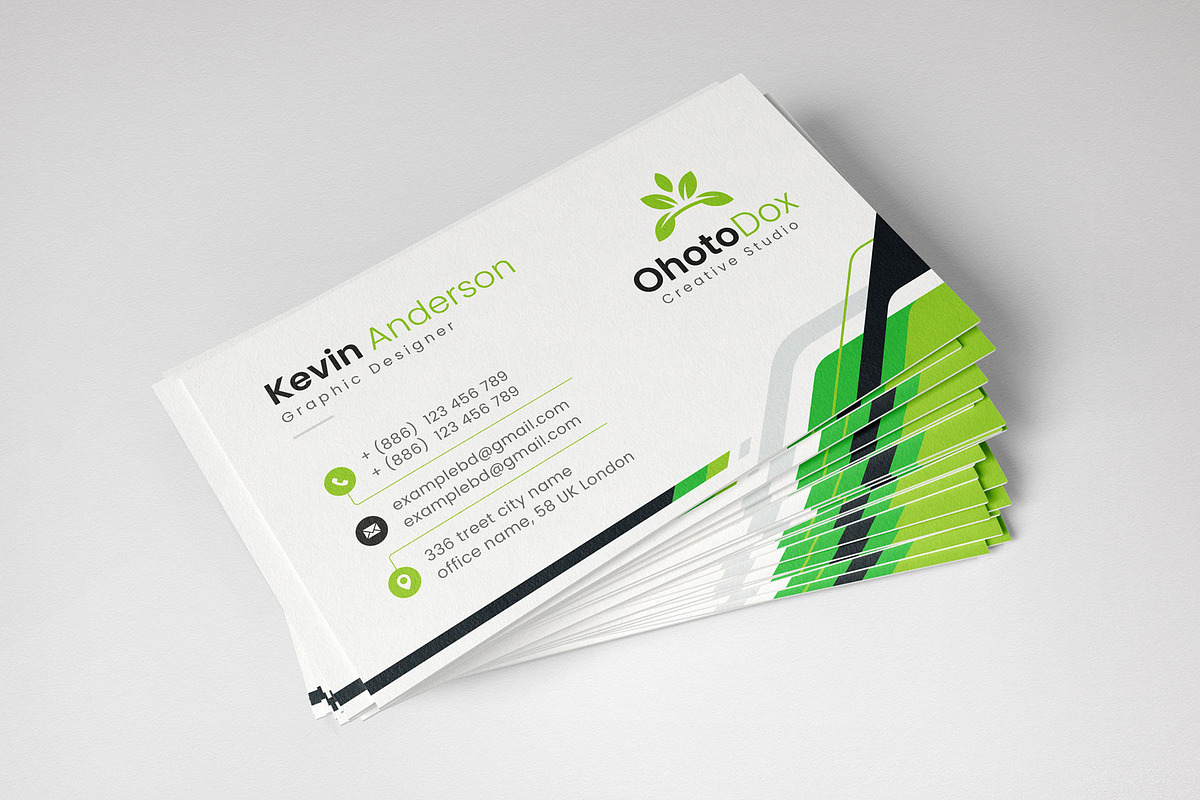 Elegant Business Card, a Business Card Template by PicoartBd (Photo 4 of 4)