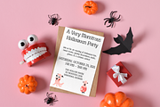Abomination Halloween Font, a Serif Font by Beck McCormick (Thumbnail 5 of 10)