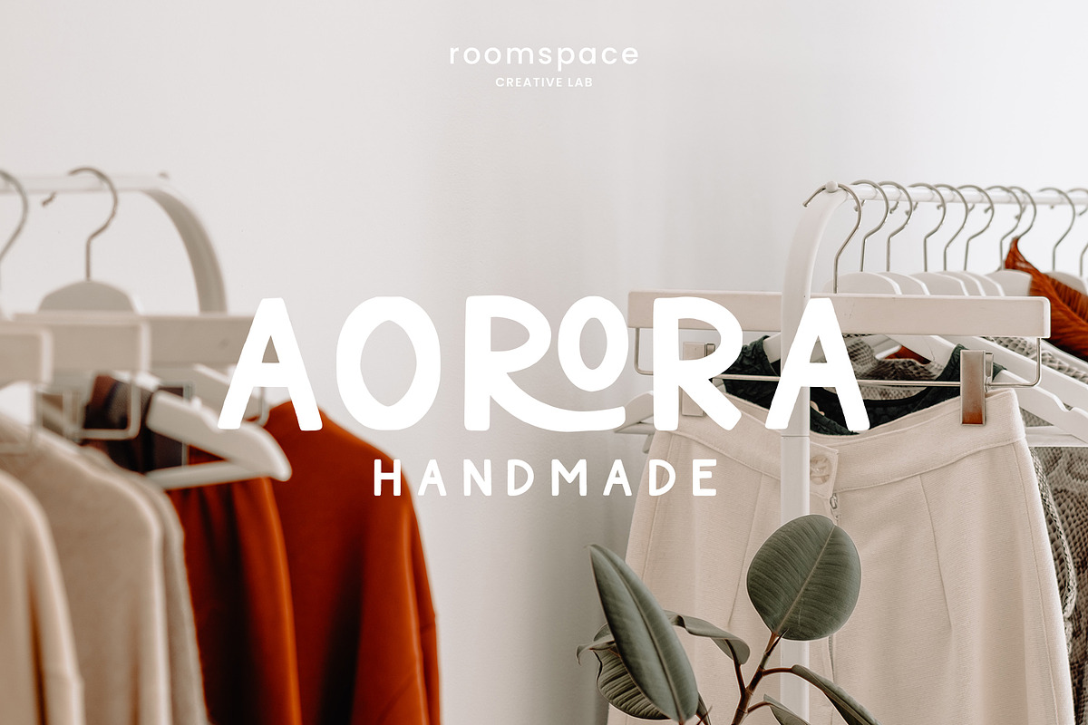 Luckywish Homemade Sans Serif Font, a Sans Serif Font by roomspace creative lab (Photo 11 of 12)