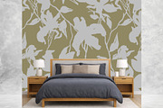 MINIMAL BOTANICAL PATTERN, a Pattern Graphic by MartinShop (Thumbnail 6 of 9)