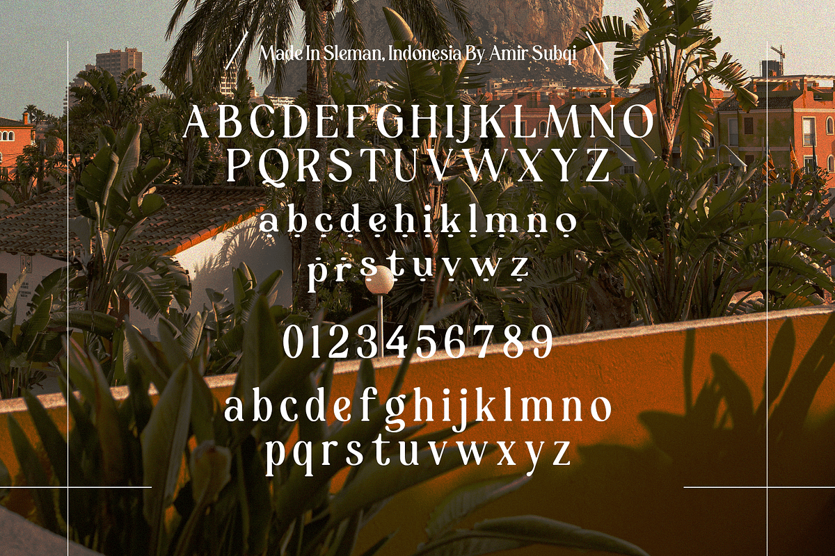 Galisteo, a Serif Font by Subqi Std (Photo 9 of 9)