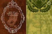 Earthlines - Organic Serif & Sans, a Serif Font by Setara Langit CreativeStd (Thumbnail 4 of 13)