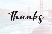 California | Script Font, a Handwritten Font by Scratchones (Thumbnail 8 of 8)