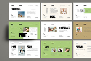 Modern Brand Portfolio Presentation, a Presentation Template by MightyDesign