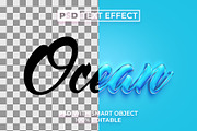 PSD Ocean 3D Text Effect Style, a Layer Style Add-On by Mockmenot (Thumbnail 2 of 2)