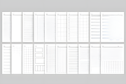 Canva Notebook Papers KDP Interior, a Social Media Template by Design Station (Thumbnail 2 of 3)