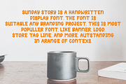 Sunday Story Font, a Handwritten Font by QR Design Studio (Thumbnail 2 of 6)