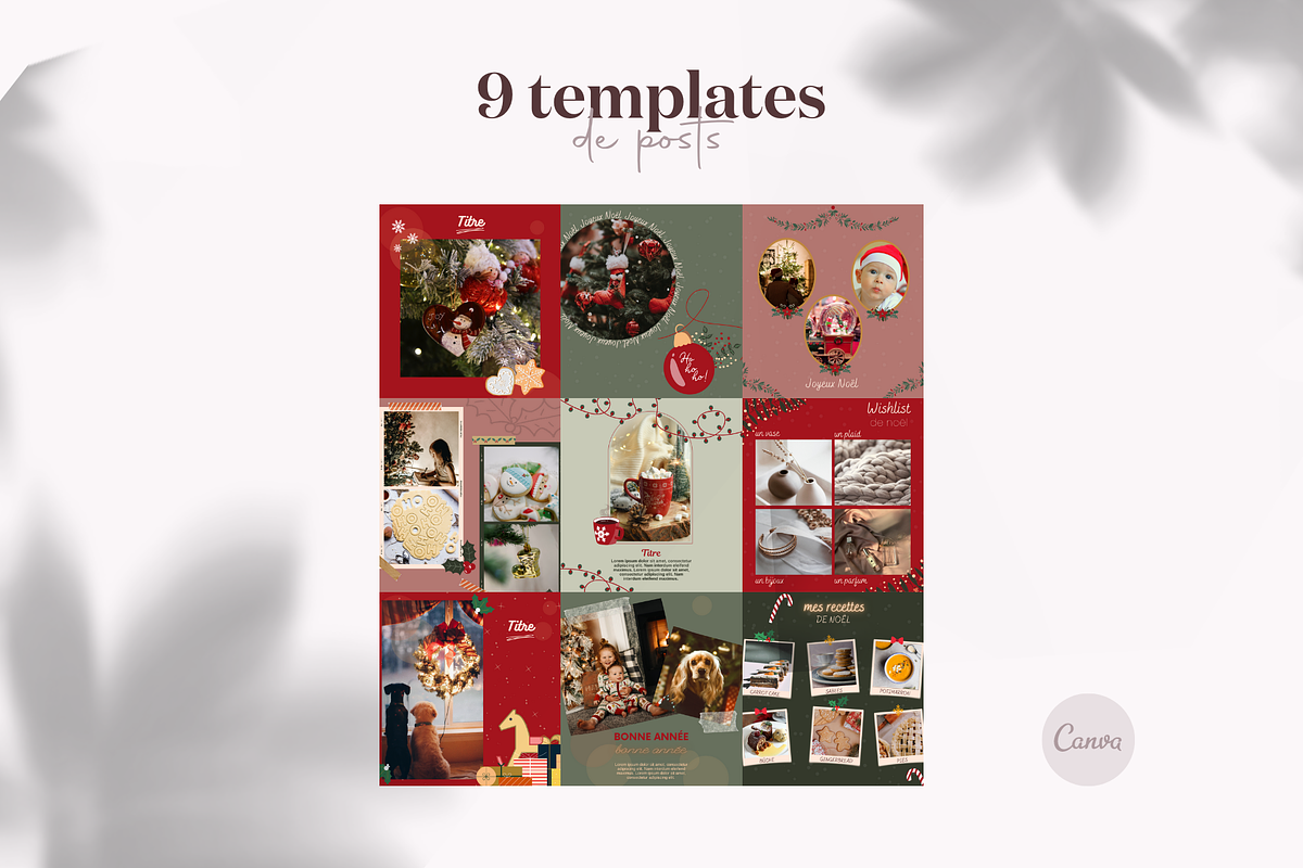 Xmas Series - Presets, Stories, ..., a Social Media Template by creative-kits (Photo 5 of 7)