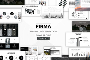 FIRMA Minimal Powerpoint Template