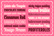 Frosting Script Family, a Script Font by Jonathan Ball (Thumbnail 3 of 6)
