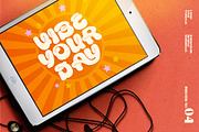 Cadho Toys Font, a Symbol Font by alit design (Thumbnail 24 of 25)