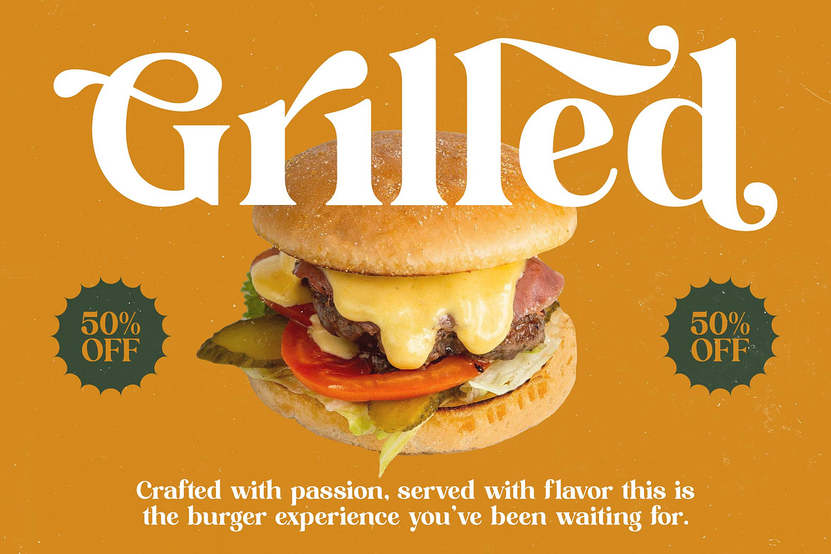 Shine Dailys Groovy Serif Font, a Serif Font by timelesstype.co (Photo 10 of 20)