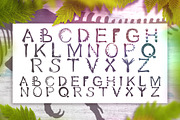 Dino Font, a Symbol Font by Gluiki (Thumbnail 2 of 3)