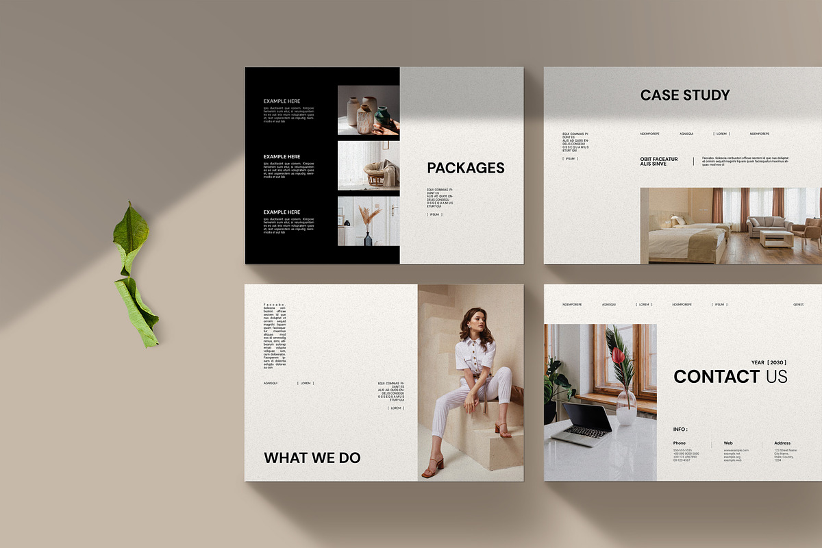 Service Guide Landscape Brochure, a Brochure Template by PrintIdea (Photo 6 of 6)
