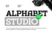 Hugells - Modern Slab Serif, a Slab Serif Font by Arterfak Project (Thumbnail 12 of 14)