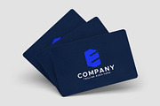 Letter E minimal logo design, a Branding & Logo Template by Amadul11 (Thumbnail 2 of 4)