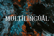 Monopoly - Vintage Serif Font, a Serif Font by JumboDesign (Thumbnail 5 of 7)