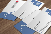 Minimal Business Card CM0200, a Business Card Template by annozio (Thumbnail 1 of 4)