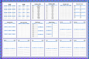 2025-2026 Craft Business Planner KDP, a Stationery Template by Shumaya (Thumbnail 2 of 7)