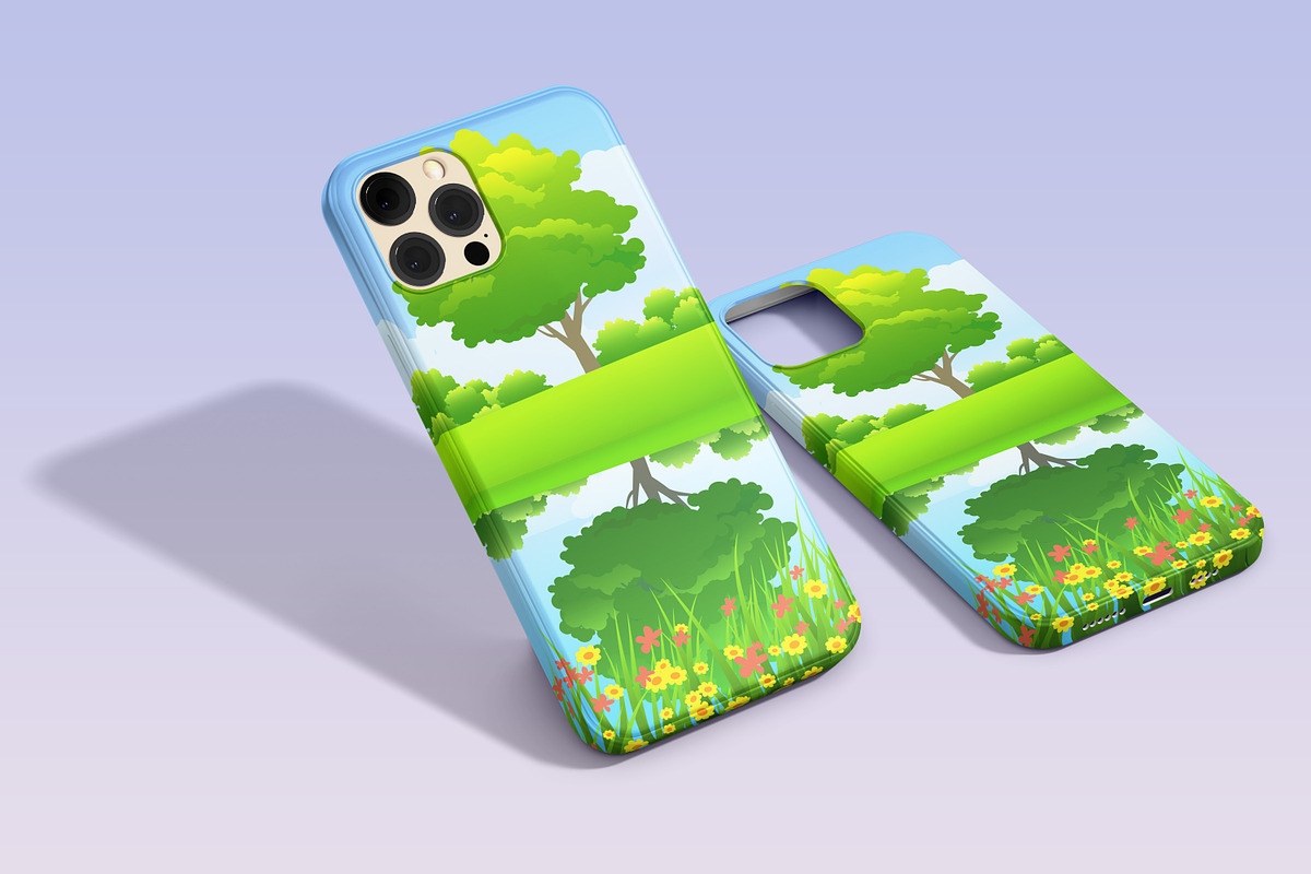 Nature Landscape, a Decorative Illustration by Digital Studio (Photo 5 of 7)