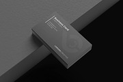Business Card Mockup, an Advertising Mockup by Getdesign (Thumbnail 5 of 5)