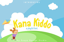 Kana Kiddo - Playful Font
