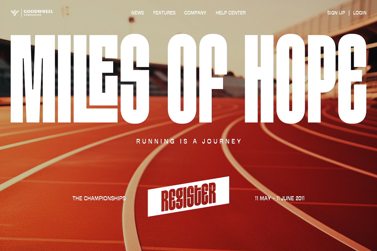 GW Pleasance, a Sans Serif Font by Goodwheel Studio (Photo 2 of 12)