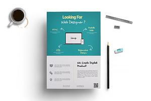 Creative Business Agency Flyer, a Flyer Template by kylyman