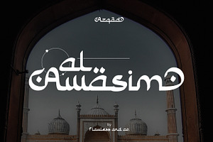 Azqad - Ramadhan Arabic Font