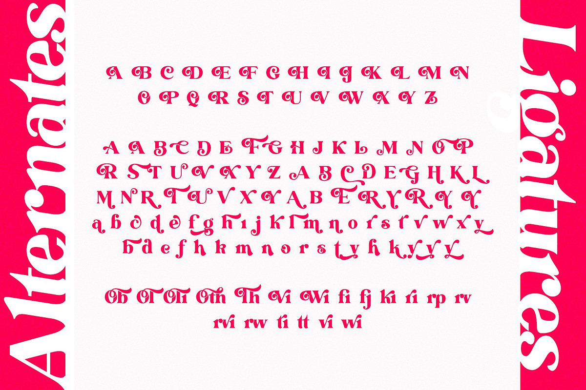 The Modern Typography Bundle, a Serif Font by Ivan Rosenberg (Photo 28 of 58)