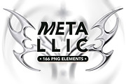 166 Metallic Elements, an Object Graphic by Vicccky (Thumbnail 1 of 7)
