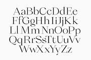 Qiona Elegant Modern Serif Font, a Serif Font by timelesstype.co (Thumbnail 13 of 20)