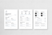 Project Plan | MS Word & Indesign, a Stationery Template by design_hut (Thumbnail 2 of 6)