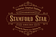 Belion Radego | Victorian Typeface, a Blackletter Font by Denustudios (Thumbnail 8 of 12)
