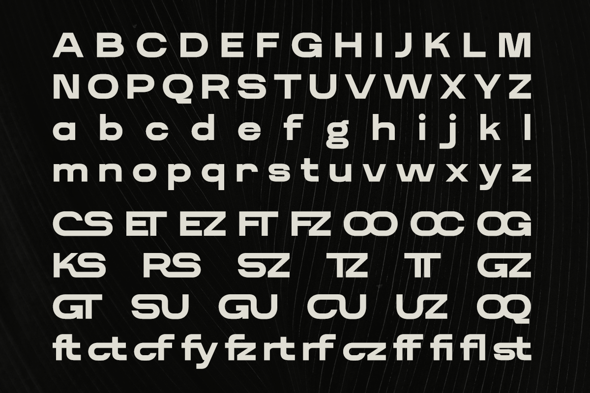 Koltav - Extended Bold Font, a Sans Serif Font by RagamKata (Photo 9 of 10)