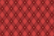 Christmas Rhombus Seamless Patterns, a Pattern Graphic by Elena Pimukova (Thumbnail 3 of 5)