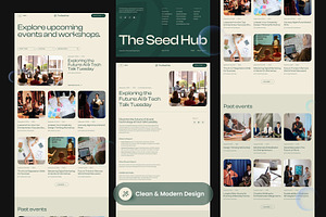 The Seed Hub - Coworking Space Event