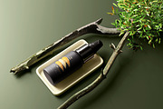 Dark Plastic Cosmetic Mockup Bundle, a Cups & Container Mockup by pmvch (Thumbnail 110 of 111)