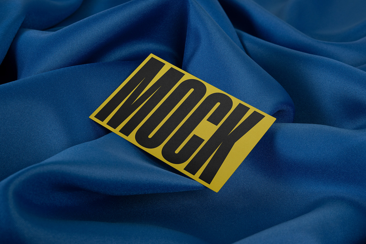 Business Card Mockup, a Product Mockup by MockMock Mockups (Photo 8 of 9)