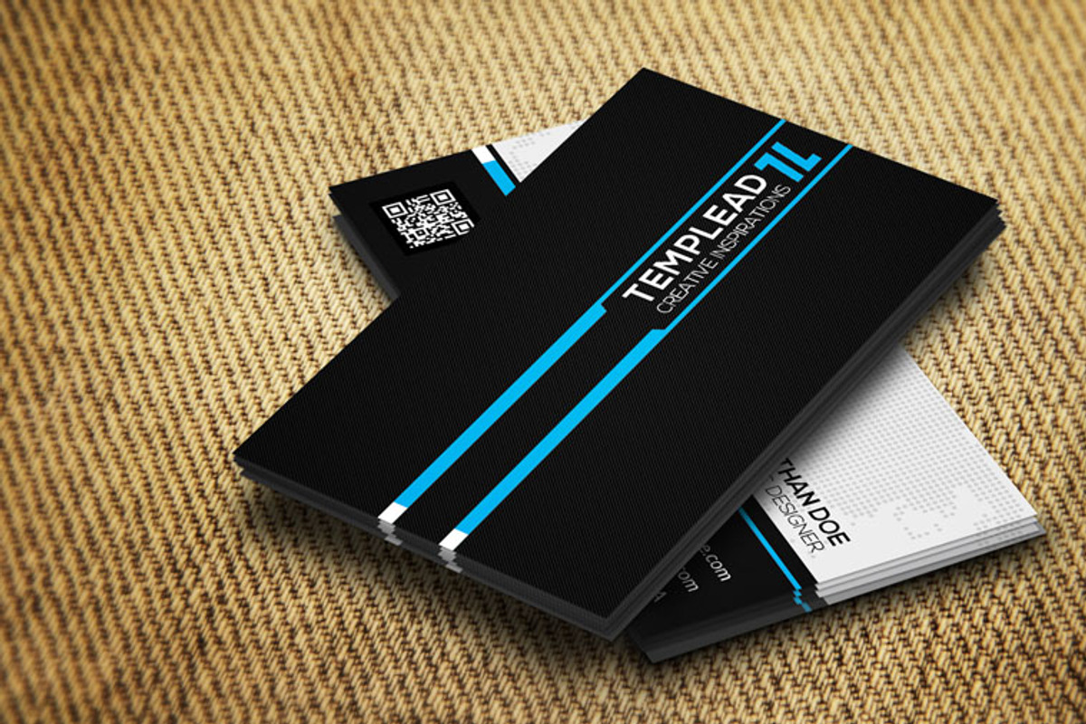 Corporate Business Card CM091, a Business Card Template by annozio (Photo 3 of 4)