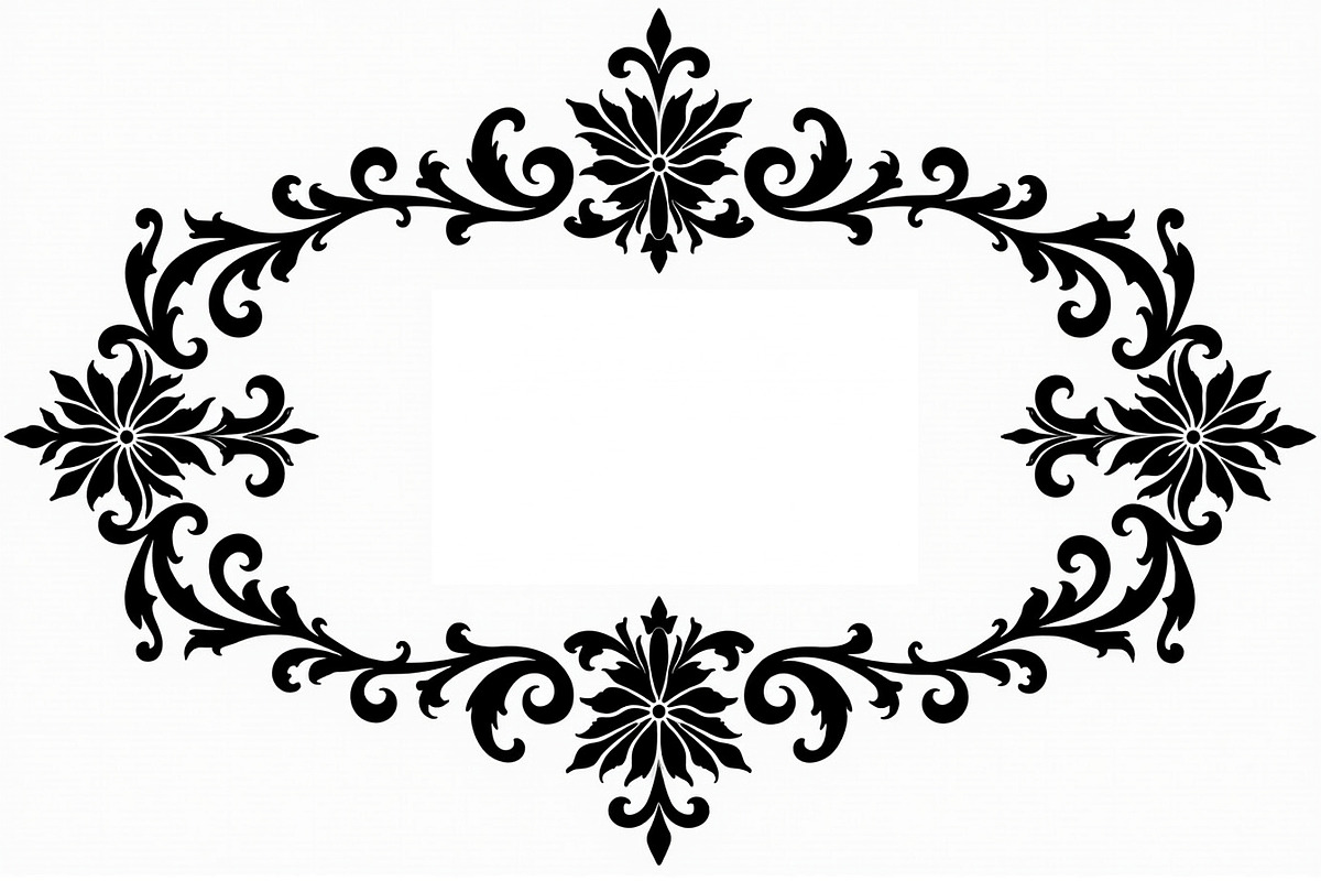 Elegant frame with decorative, an Illustration by Amazin_art (Photo 15 of 17)