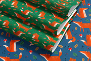 Foxy Tales — Seamless Patterns, a Pattern Graphic by Alona Savchuk (Thumbnail 6 of 10)