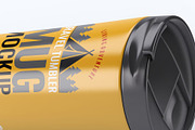 Travel Tumbler Mug Mock-Up, a Product Mockup by DesignRushMarket (Thumbnail 7 of 7)