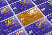 Plastic Card Mockup | Credit Card, a Print Template by Deeplab (Thumbnail 22 of 26)