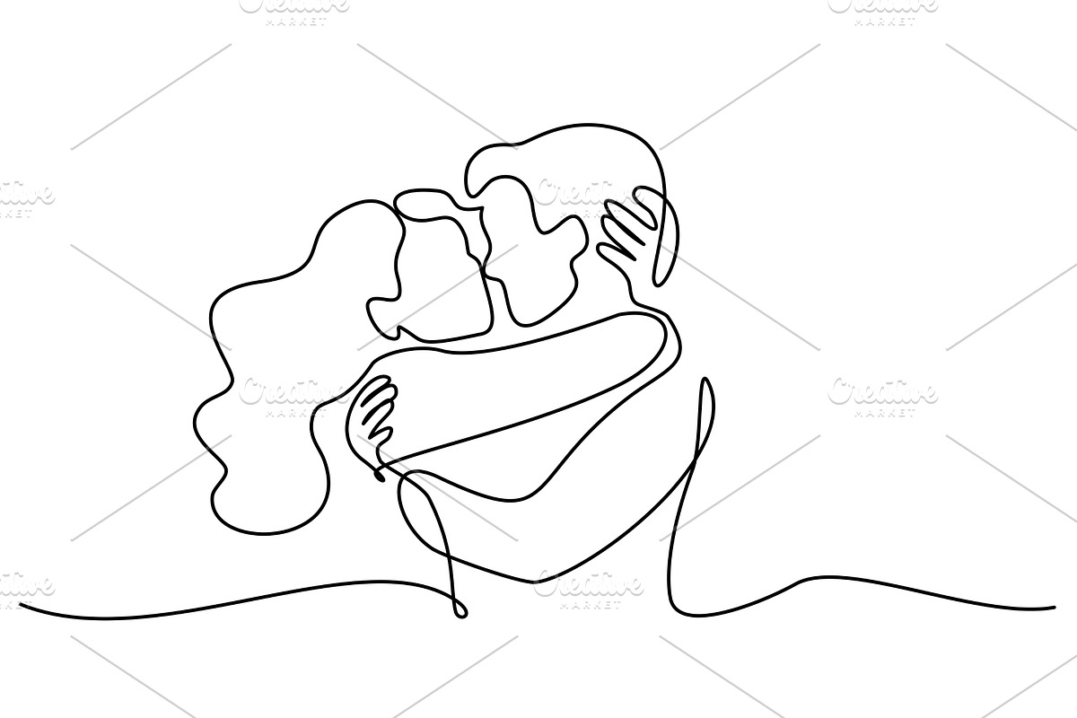 Valentines day romantic design, a Person Illustration by Valenty