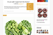 Delicious Tumblr Theme, a Websites & App Template by Themelantic (Thumbnail 5 of 6)
