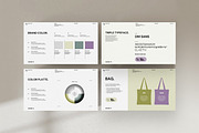 ELECTRIC | BRAND GUIDELINE TEMPLATE, a Presentation Template by GoldenPixelStudio (Thumbnail 6 of 8)